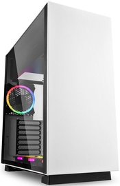 Sharkoon Pure Steel Mid-Tower RGB White
