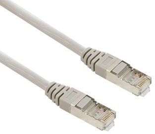 4World Patchcord RJ45 Cat. 6 FTP 0.5m Grey