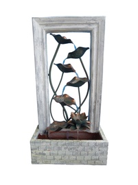 Dekorācija, 585 mm x 340 mm x 1090 mm, sudraba