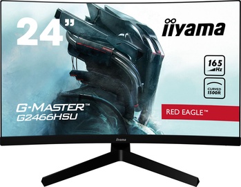 Monitorius Iiyama G-Master Red Eagle G2466HSU-B1, 23.6", 1 ms