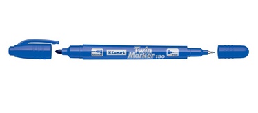 Veekindel marker Luxor 3012/10Box, 0.7 - 1 mm, sinine, 10 tk
