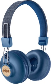 Belaidės ausinės House Of Marley Positive Vibration 2 Denim