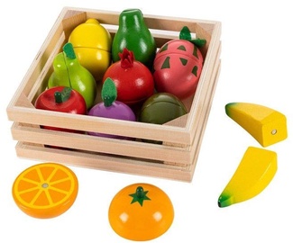 Rotaļu ēdiens EcoToys Fruits Set