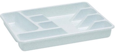 Söögiriistade alus Curver Cutlery Organizer Gray