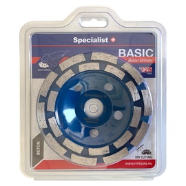 Dimanta disks Basic, 125 mm x 22 mm x 10 mm