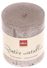 Eika Rustic Metallic 8x7cm Grey
