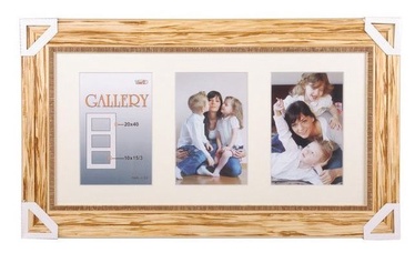 Victoria Collection Retro Gallery 20x40cm Natural Wood