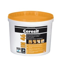 Шпаклевка Ceresit IN 46, готов к использованию, белый, 25 кг