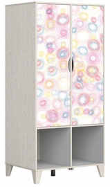 Black Red White Stanford Wardrobe Gray&Crayon