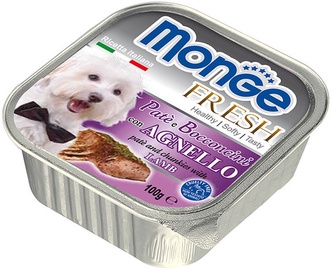 Monge Fresh Chunkies With Lamb 100g