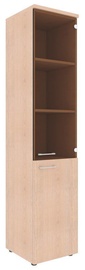 Skyland Xten Office Cabinet XHC 42.2 Right Tiara Beech