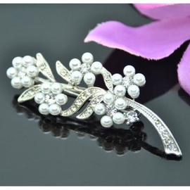 Vincento Brooch With Zirconium Crystal LD-1132