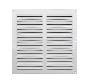 Ventilācijas reste 002479, 25x25cm, sudraba