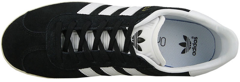 Sieviešu sporta apavi Adidas Gazelle, balta/melna, 38