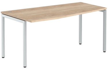 Skyland Ergonomic Table XSCT 169R Sonoma Oak/Aluminum