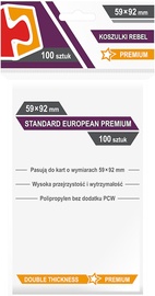 Кармашки для карт Rebel Standard European Premium 100 pieces