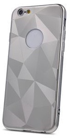 iLike Geometric Shine Back Case For Samsung Galaxy S10e Silver