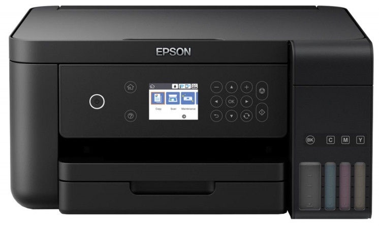 Daugiafunkcis spausdintuvas Epson EcoTank ITS L6160, rašalinis, spalvotas