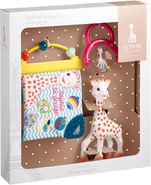 Погремушка Vulli Birth Gift Set 010325, многоцветный, 3 шт.