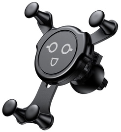 Baseus Emoticon Cute Gravity Car Mount Air Vent Holder Black