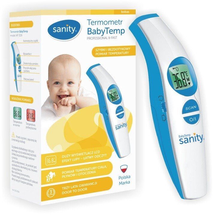 Термометр Sanity Babytemp