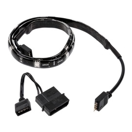 Akasa Vegas Magnetic 15 LED Stripe 50cm RGB