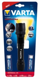 Varta Indestructible Flashlight LED 1 Watt 2 AA