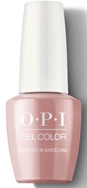 Лак для ногтей OPI Gel Color Barefoot In Barcelona