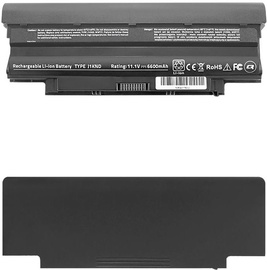 Klēpjdatoru akumulators Qoltec Long Life Notebook Battery For Dell N4010 14R 6600mAh