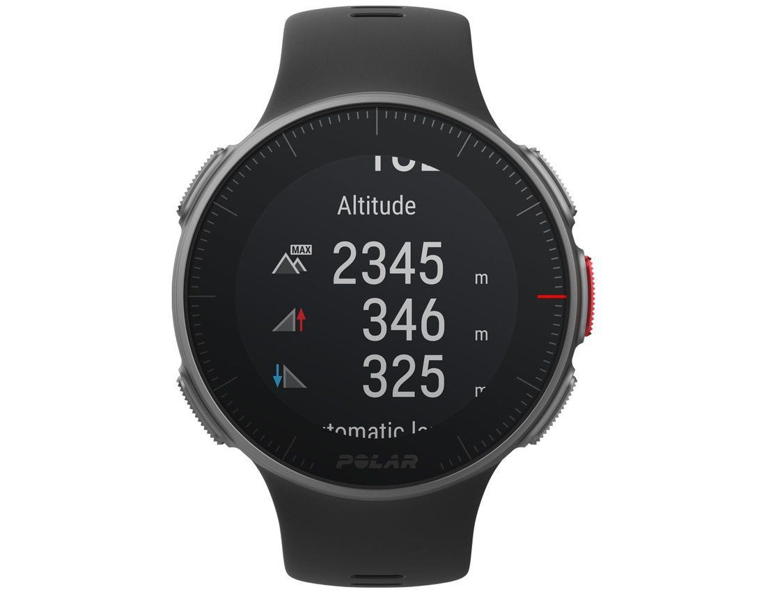 polar vantage m kaina