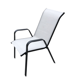 Садовый стул Lucky, серый, 95 см x 55 см x 95 см