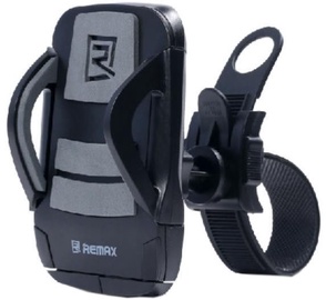 Remax RM-C08 Universal Arms Bike Handlebar Mount GPS Holder Grey