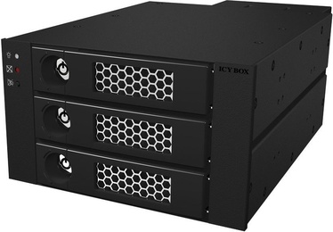Корпус ICY Box IB-553SSK 3x3.5" HDD/SSD SATA