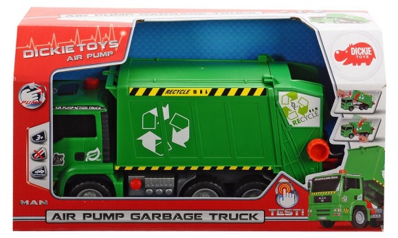 Игрушечная тяжелая техника Dickie Toys 3805000, зеленый