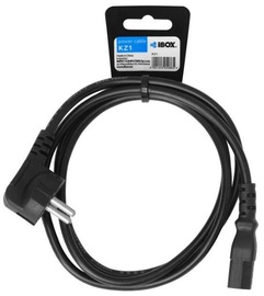 iBOX Cable IEC320 C13 to Schuko Black 1.5m