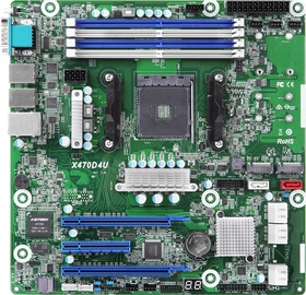 Материнская плата ASRock X470D4U