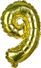 Фольгированный шар цифра Banquet Foil Balloon, золотой