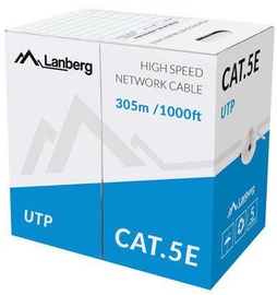 Juhe Lanberg LCU5-10CC-0305-B, sinine, 305 m