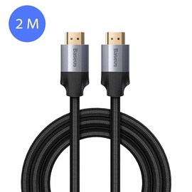 Kaabel HDMI-HDMI 2.0m (HDMI 2.0) Baseus