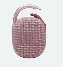 Juhtmevaba kõlar JBL JBL CLIP4 PINK, roosa, 5 W