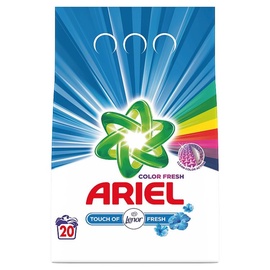 Skalbimo milteliai Ariel Tol Fresh, 1.5 kg
