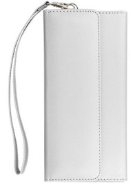 TakeMe Chic Series Universal Wallet Case For Mobilde Devices Till 6'' Silver