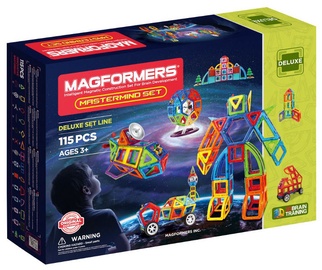 Magformers Mastermind Set 115pcs 710012