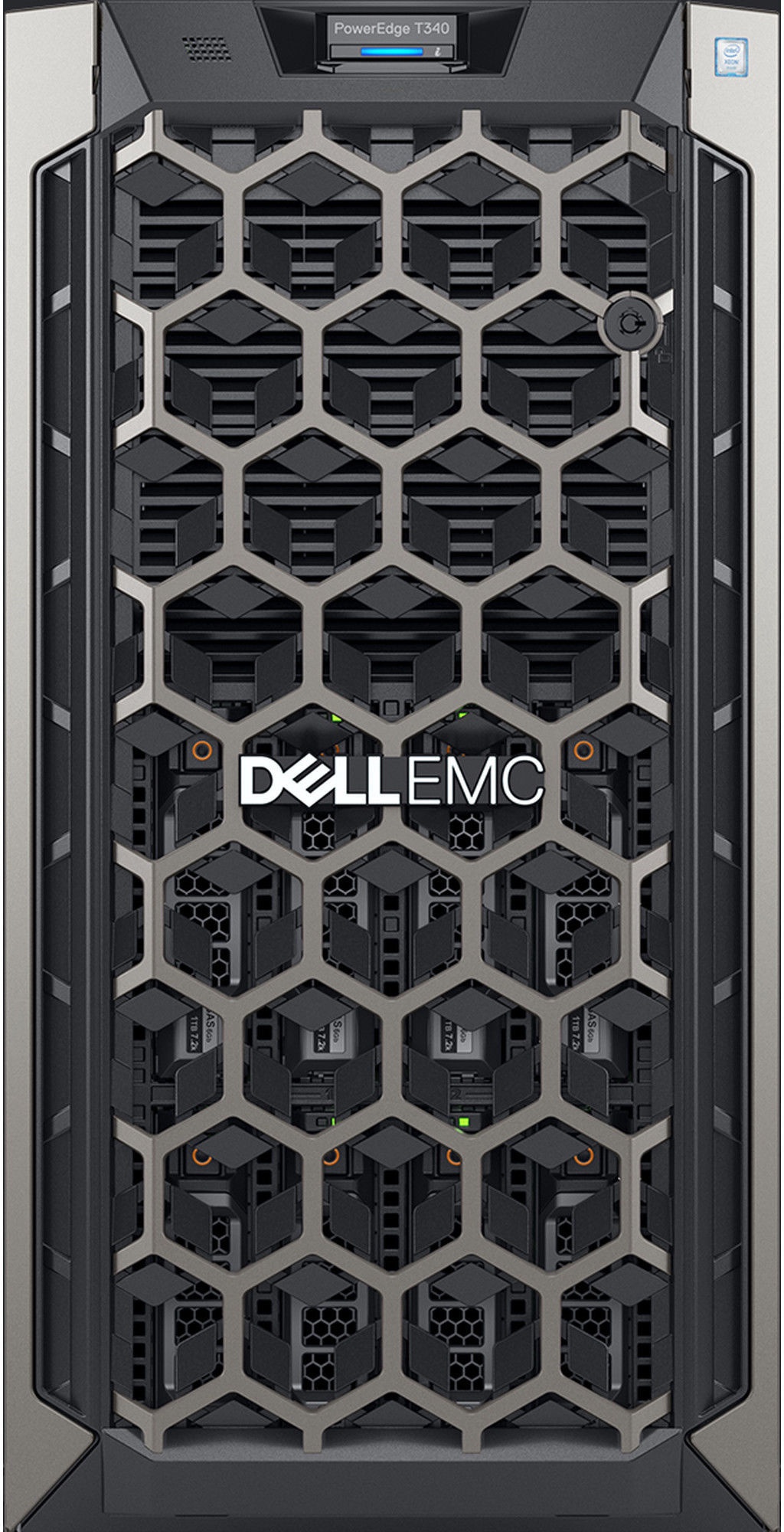 Serveris Dell PowerEdge T340 210-AQSN-273372138, Intel® Xeon® E-2124 (8 MB  Cache, 3.3 GHz) - Senukai.lt