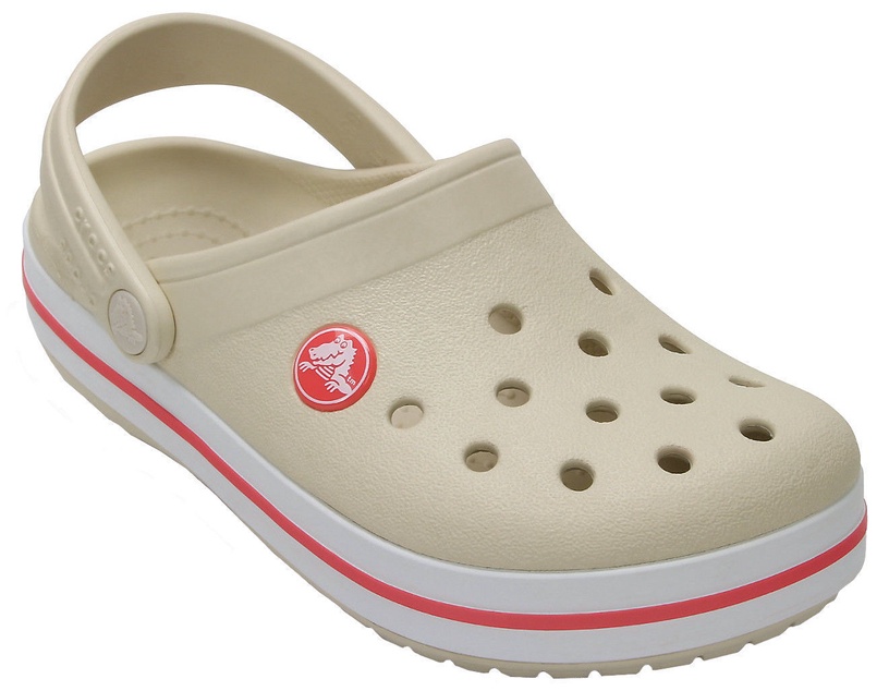 Šlepetės Crocs 204537-485 34-35, smėlio ruda, 32 - 33