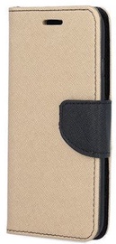 Mocco Fancy Book Case For Huawei Mate 20 Lite Gold/Black