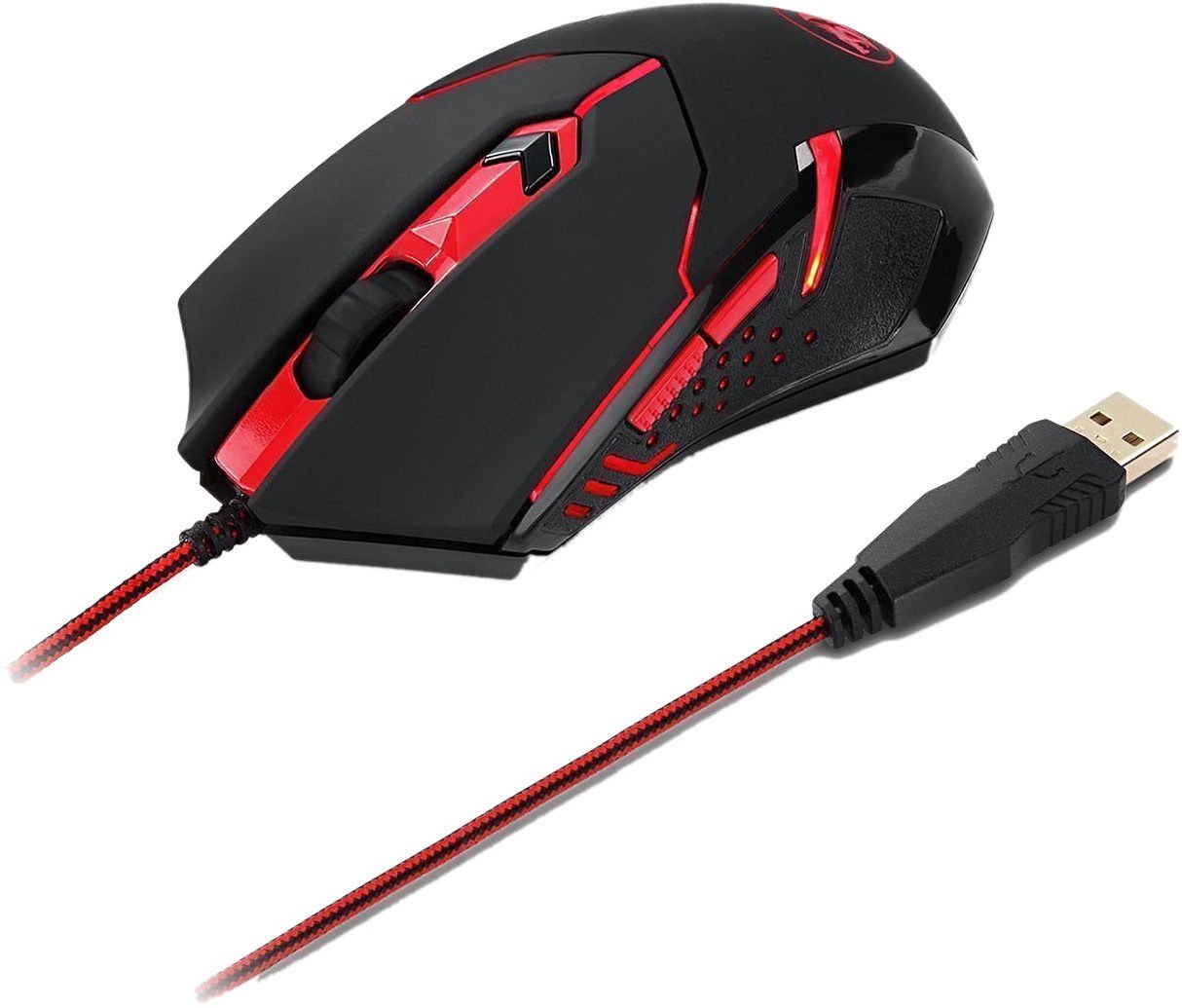 redragon centrophorus m601 gaming mouse