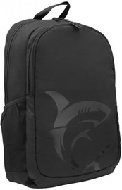 Mugursoma White Shark SCOUT-B 15.6" GBP-006, melna, 15.6"