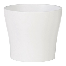 Lillepott Panna 26X27cm valge