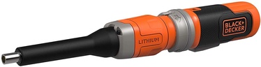 Аккумуляторная oтвертка Black & Decker CS3652LKA, 3.6 В, 1.5 Ah